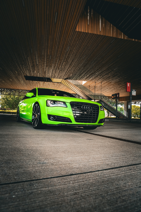 Lansingerland & Audi A8