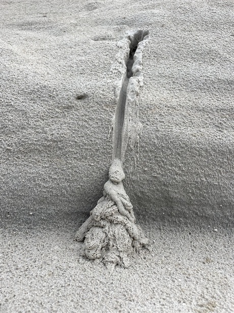 Zand figuurtje 