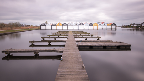 'Bodelaeke boathouses' 