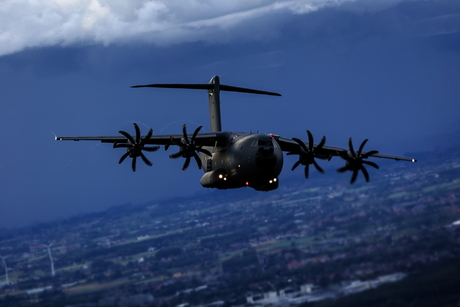 20250721 A400M boven Belgie 