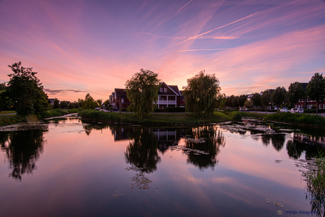 Colorful sky