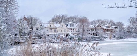 Eindelijk Sneeuwlandschap