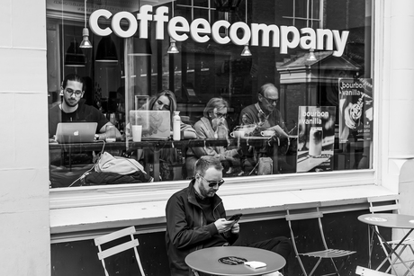 Koffie momentje!