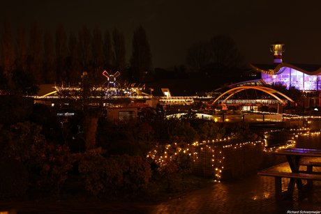 Madurodam by night.