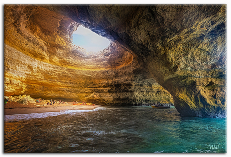 Stranden van de Algarve