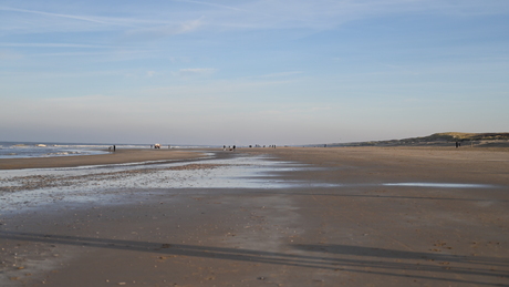 At the Beach 