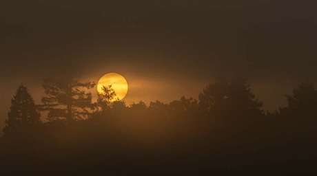 Mysterieuze zonsopkomst