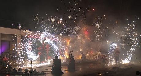 vuurshow