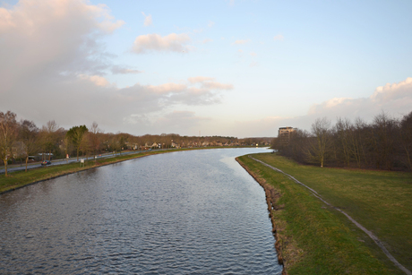 Op de brug