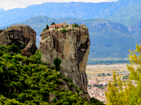 Monastery on top