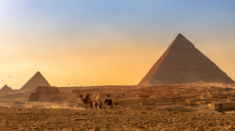 Rondreis Egypte.