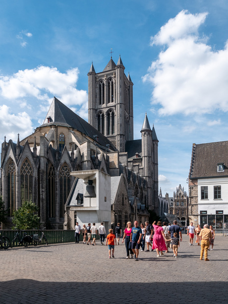 Stadswandeling in Gent