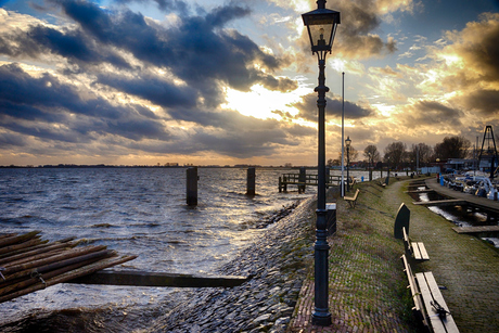 Over de dijk