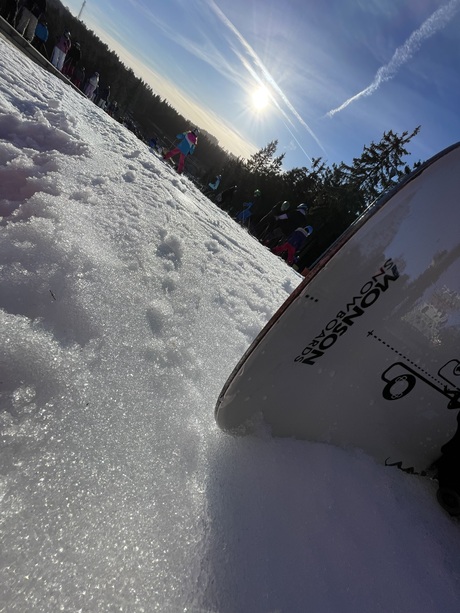Snowboarden Winterberg