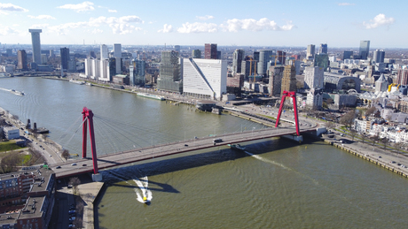 Skyline van Rotterdam