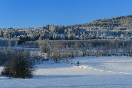 Winterlandschap Noorwegen