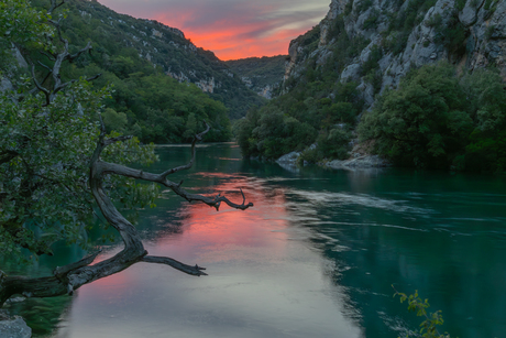 Gorges du Verdon (laag perspectief)