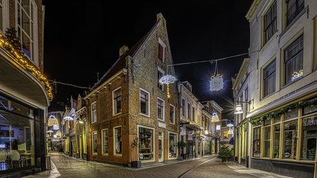 Kerstsfeer in centrum Zutphen
