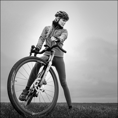 Portret training fietsen en zwemmen...