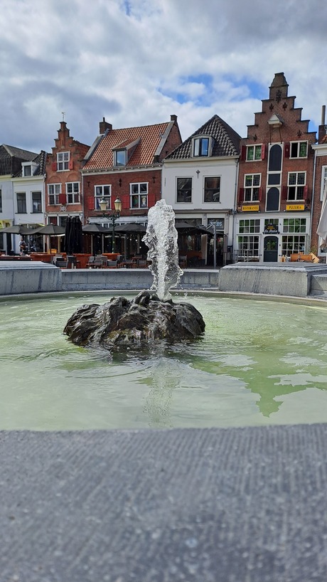 Fontein in Amersfoort 