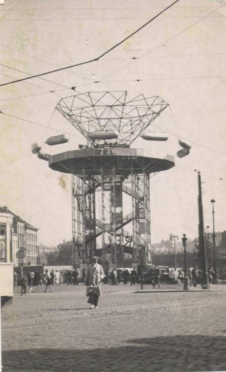 De Vlammende Rakettoren