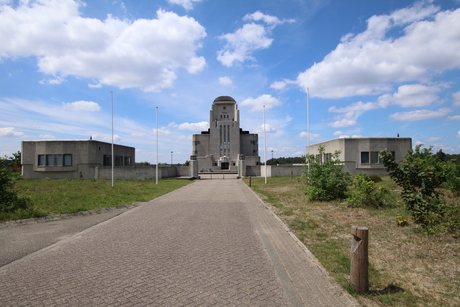 Radio Kootwijk op de Veluwe