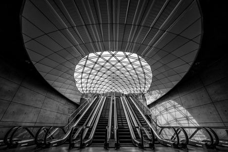 Tramstation Triangeln Malmö, Zweden