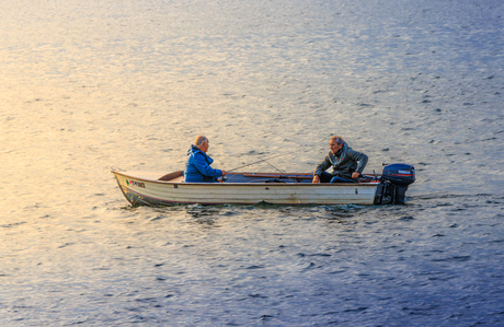 Op het menu: "catch of the day"