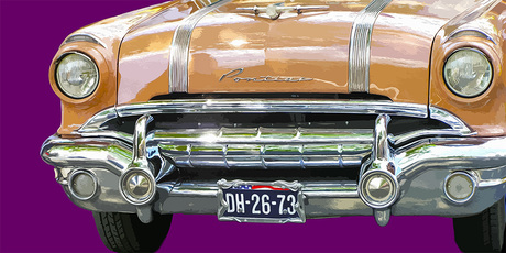 Pontiac Starchief uit 1956