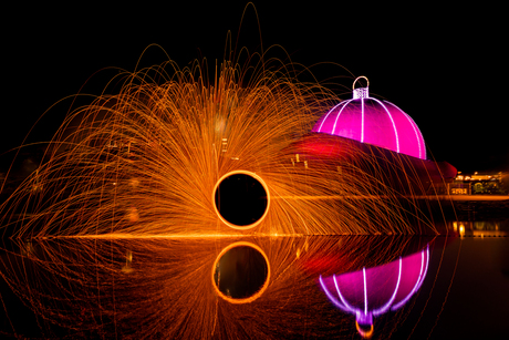 When it's raining gold