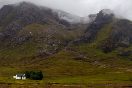 Glencoe, Schotland.