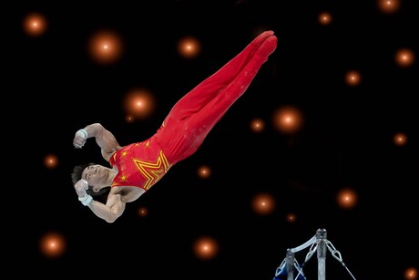 afsprong aan de legger