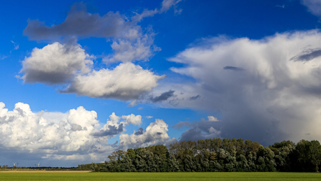 Wolkenjacht in Zeeland