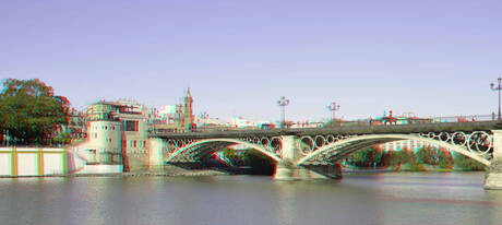 Puente de Isabel II Guadalquivir Sevilla 2026 3D