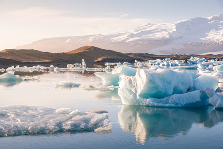 Glacier Lagoon, IJsland 