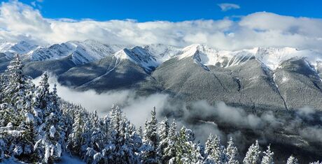 Banff Alberta Sulpher Mountain