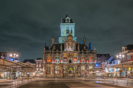 Stadhuis in Delft