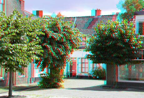 Harderwijk 2025 3D anaglyph