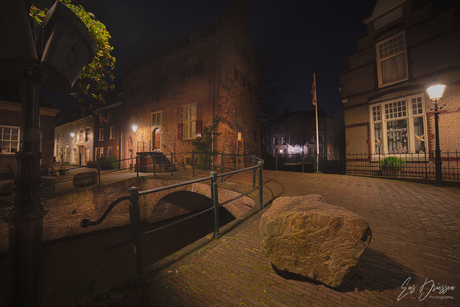 Amersfoort in de nacht