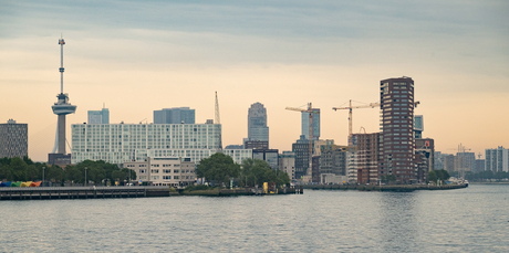 Rotterdam vanaf het water