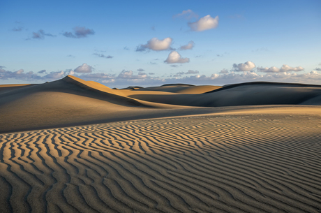 De duinen van Maspalomas