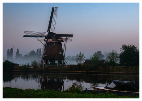 Molen aan de Ringvaart