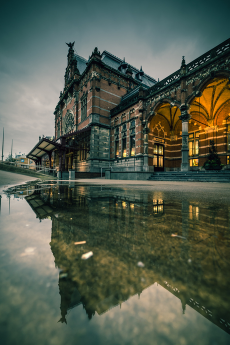 Station Groningen