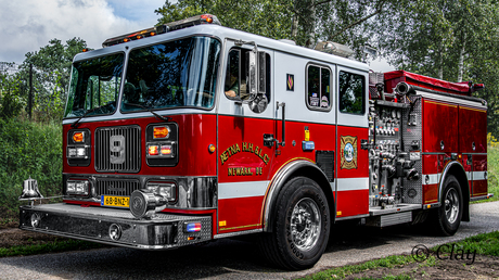 Seagrave Fire Truck 1997 (4799)