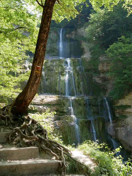 Cascade de l'eventail
