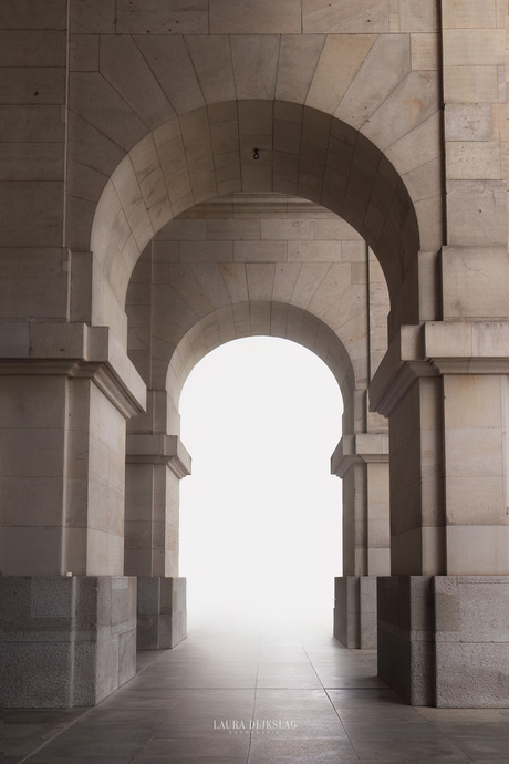 Detail van de Reichstag