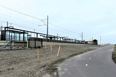 P1190871  METRO Station  Hoekse Strand   Klaar voor gebruik foto  5 jan 2023  