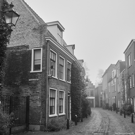 Hofstraatje Leeuwarden