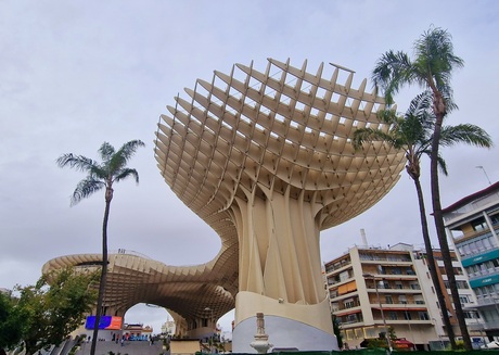 Architectuur in Sevilla 