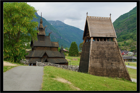 Stavkirke Borgund